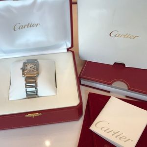 Cartier Tank Française Watch